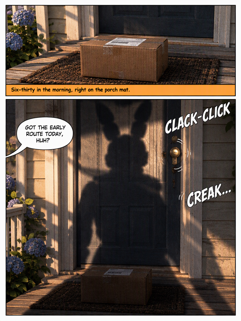 Delivery at Dawn (page 2 of 4)