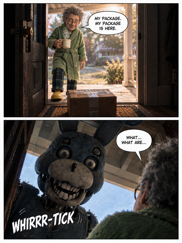 Delivery at Dawn (page 3 of 4)