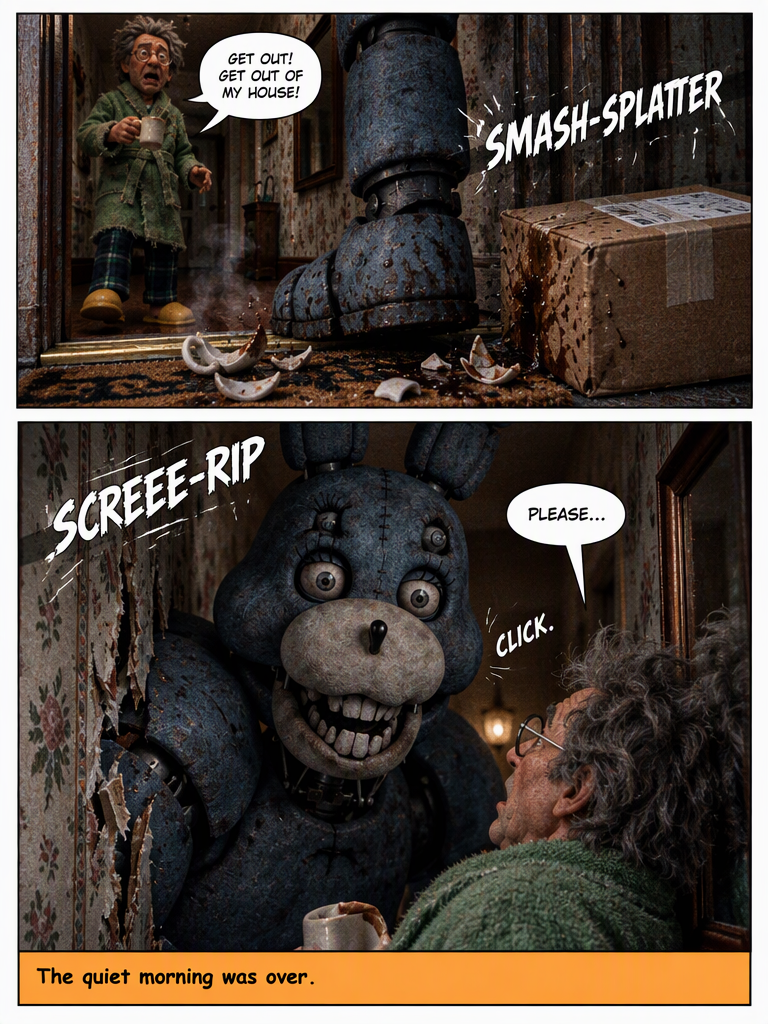 Delivery at Dawn (page 4 of 4)