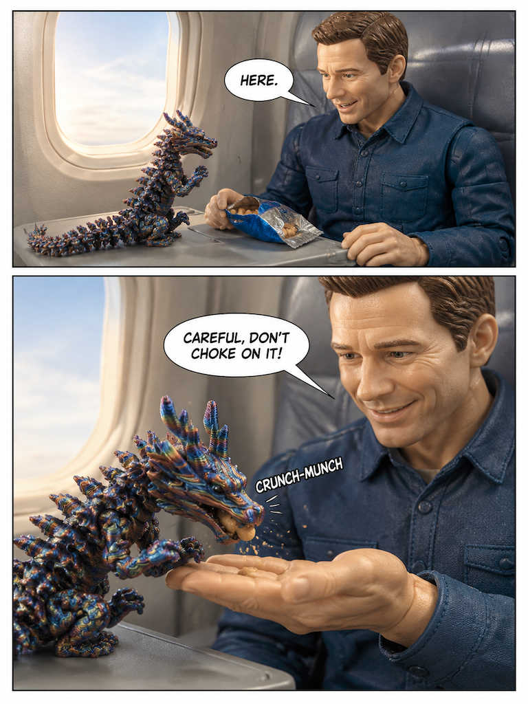 In-Flight Snack Service (page 3 of 4)
