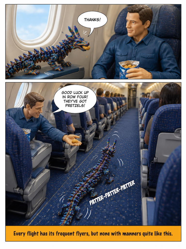 In-Flight Snack Service (page 4 of 4)