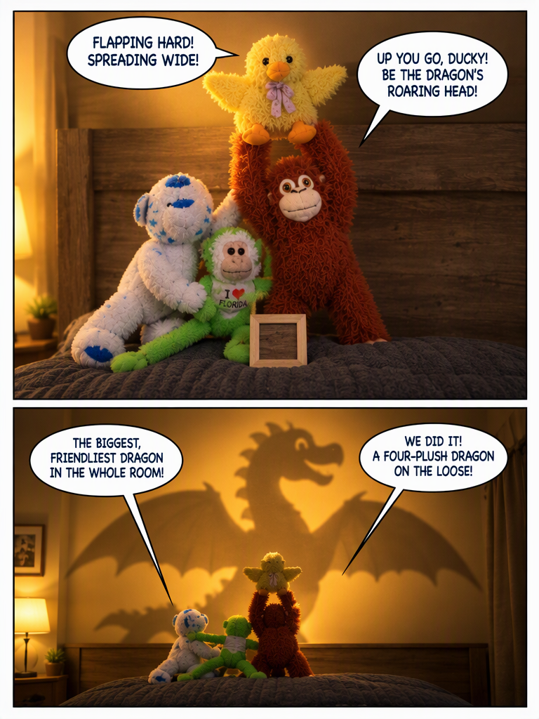 Shadows on the Bedroom Wall (page 3 of 4)