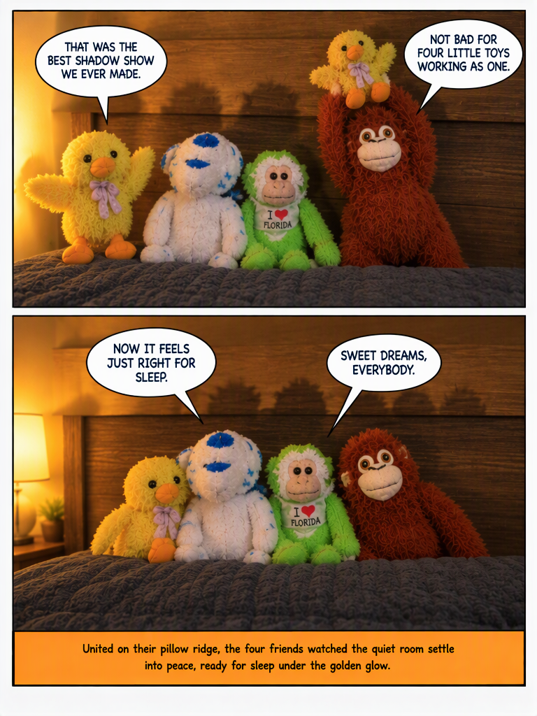 Shadows on the Bedroom Wall (page 4 of 4)