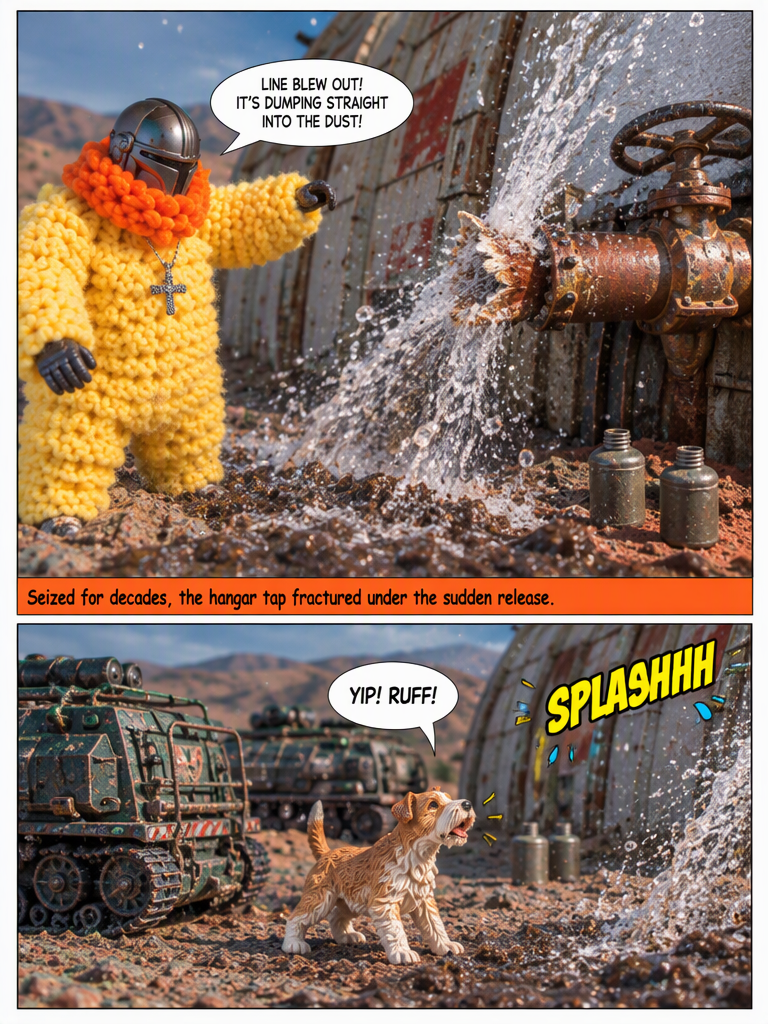 Tapping the Condenser (page 2 of 4)