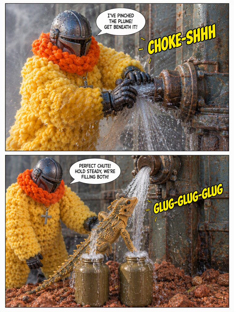 Tapping the Condenser (page 3 of 4)