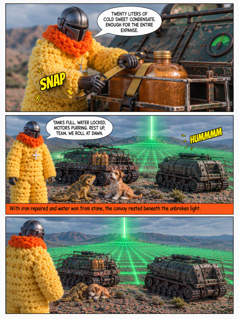 Tapping the Condenser (page 4 of 4)
