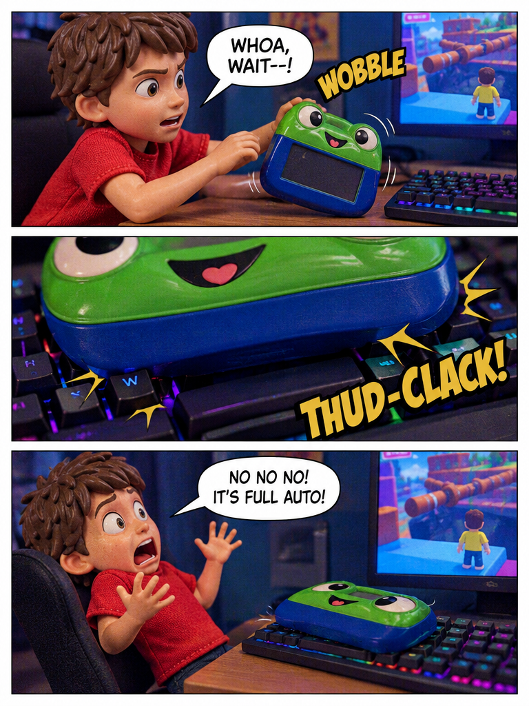 The LeapFrog Speedrun (page 2 of 4)