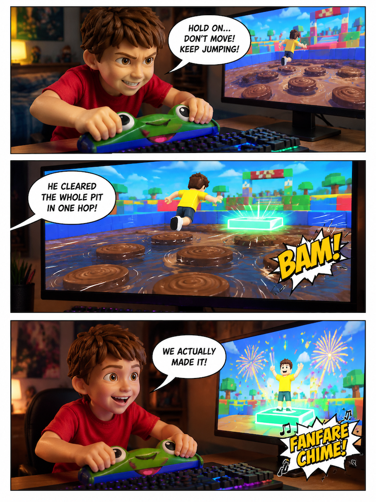 The LeapFrog Speedrun (page 3 of 4)