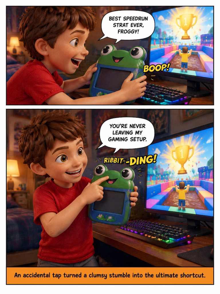 The LeapFrog Speedrun (page 4 of 4)
