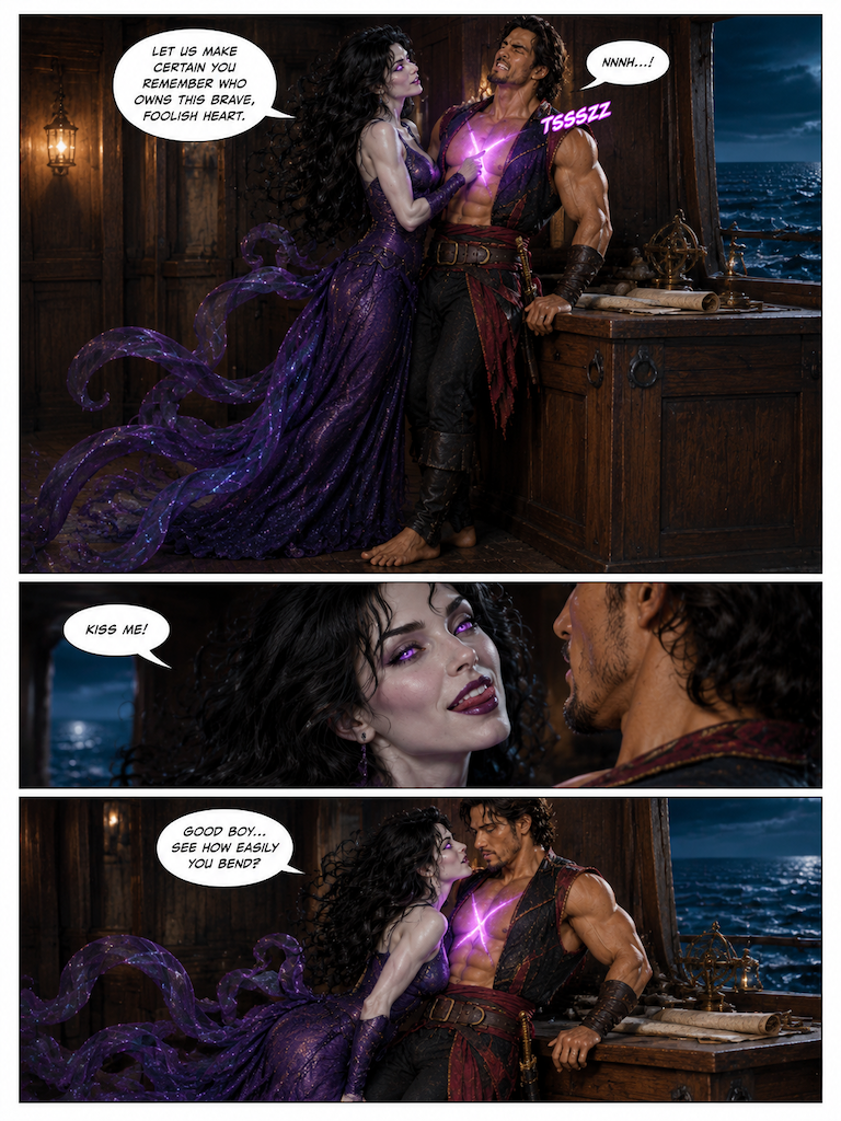 A Captain's Reward Sinbad the Leyend of the seven seas (page 18 of 24)