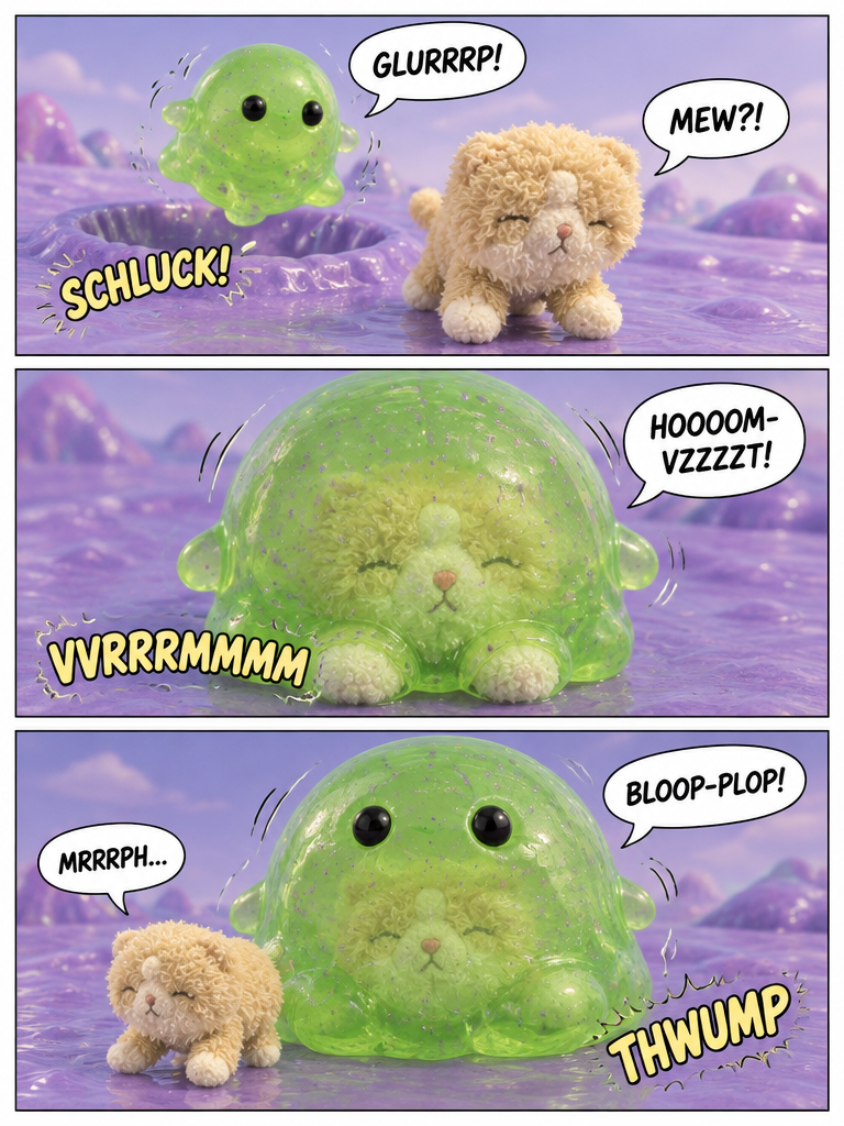 Mochi on Planet Goorbs (page 2 of 4)