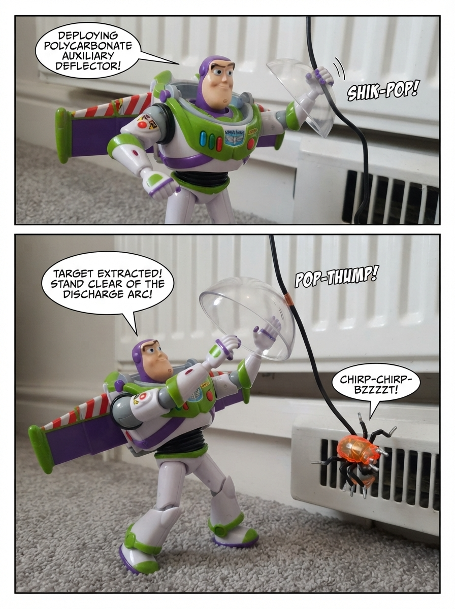 Peril Under the Heating Element (page 3 of 4)