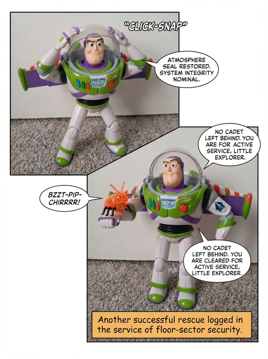 Peril Under the Heating Element (page 4 of 4)