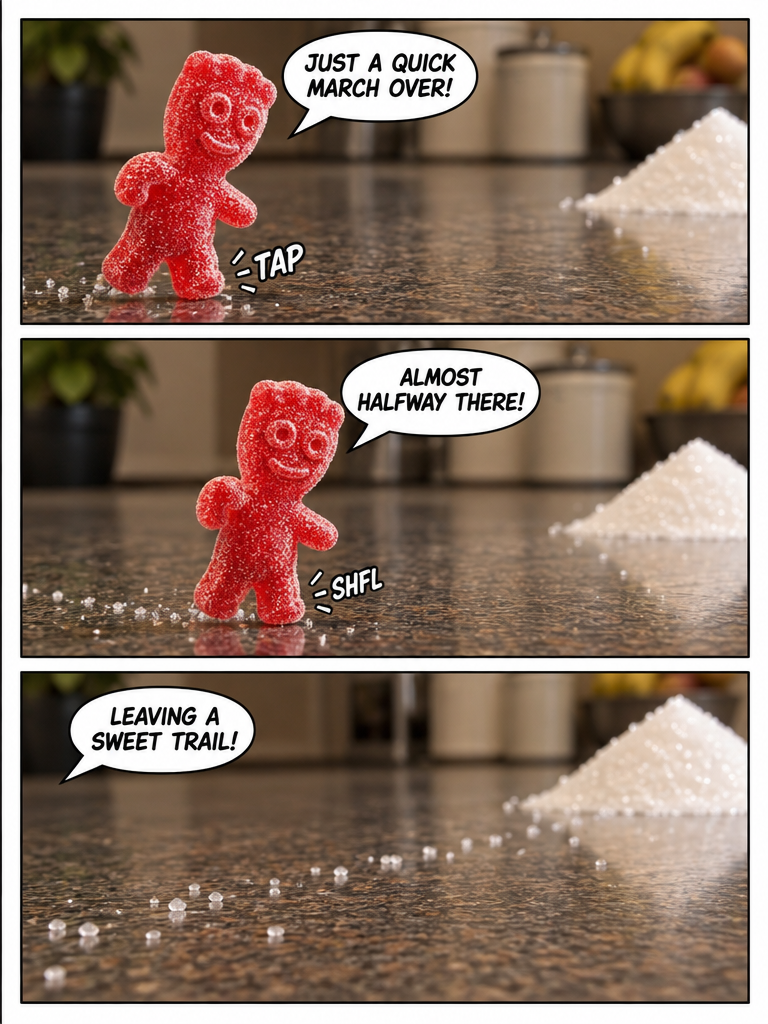 Sugar Trail Adventure (page 2 of 4)