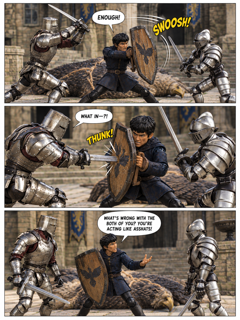 A Matter of Honor and Idiocy (page 2 of 4)