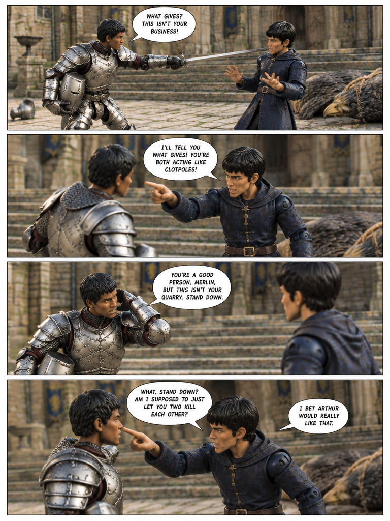 A Matter of Honor and Idiocy (page 3 of 4)
