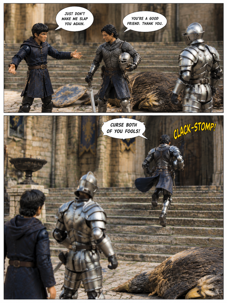 A Matter of Honor and Idiocy (page 4 of 4)