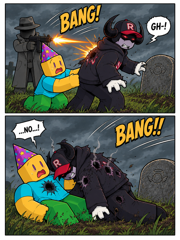 THEY DIE (page 2 of 4)