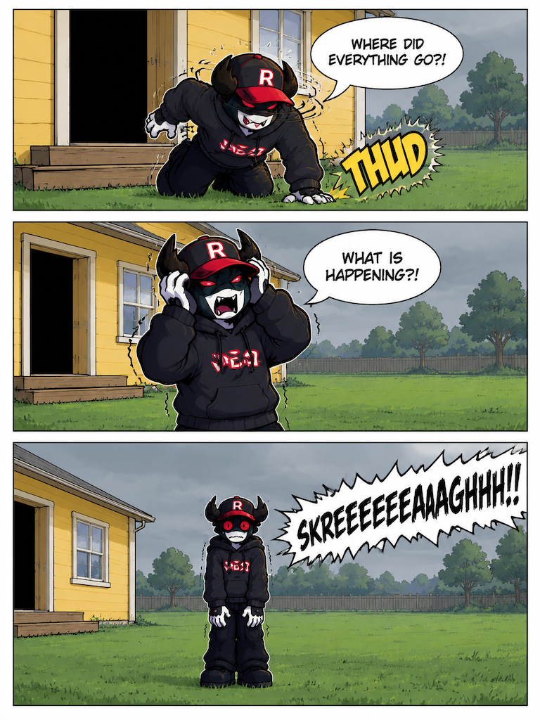 The Vanishing Morning (page 4 of 4)