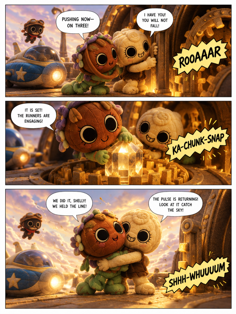 Light of the Spire (page 3 of 4)