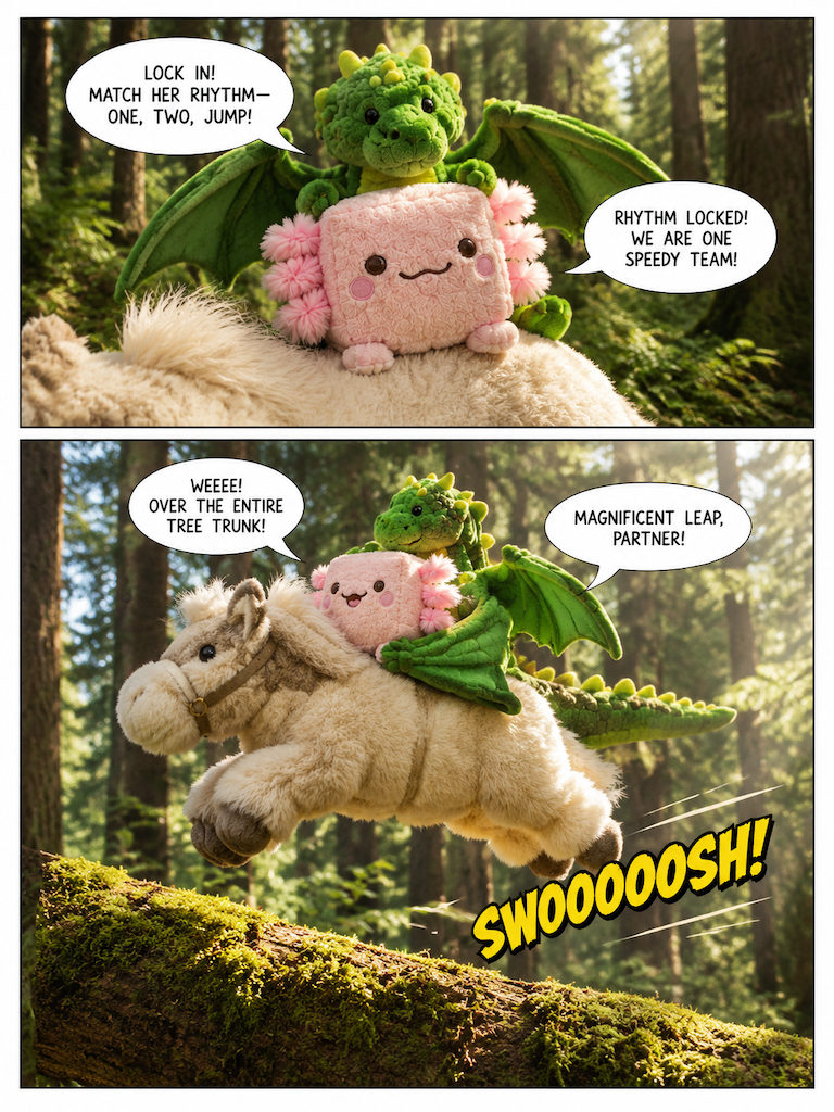 The Meadow Gallop (page 3 of 4)