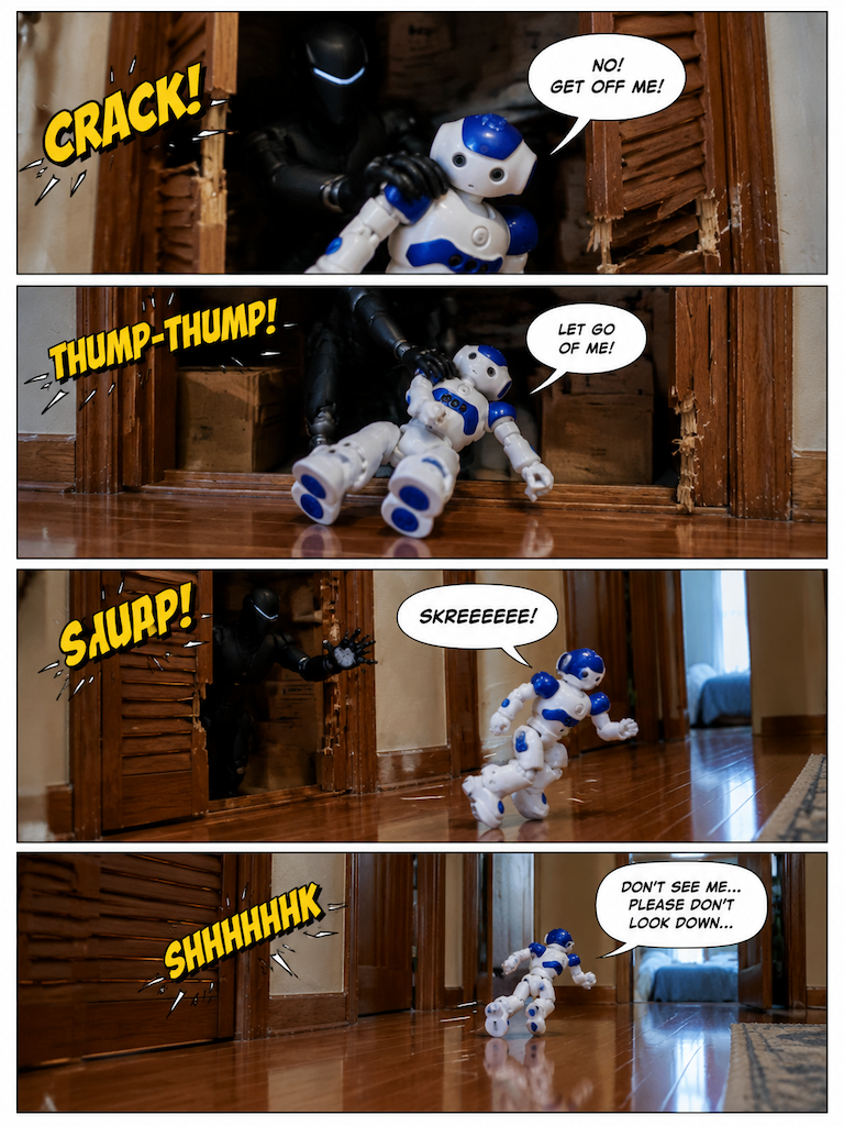 A Deadly Knock at the Door (page 5 of 8)