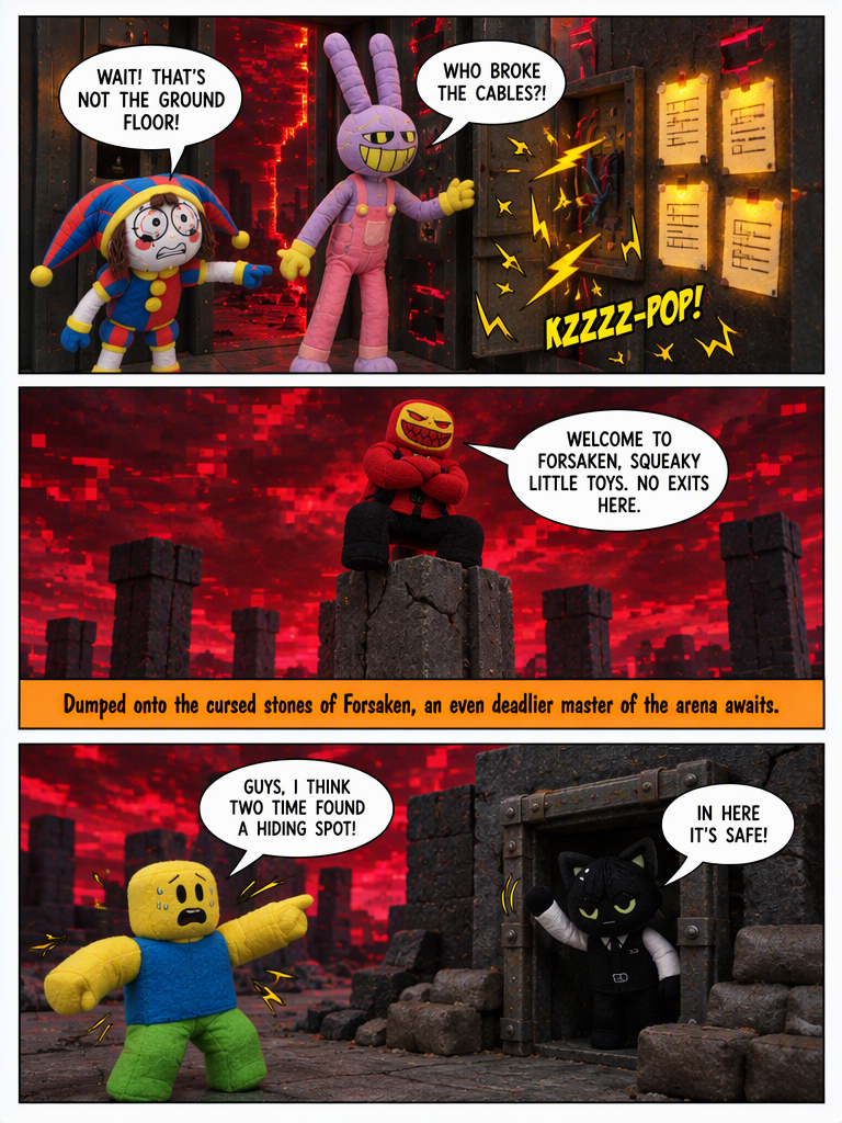 Glitch in the Elevator (page 2 of 4)