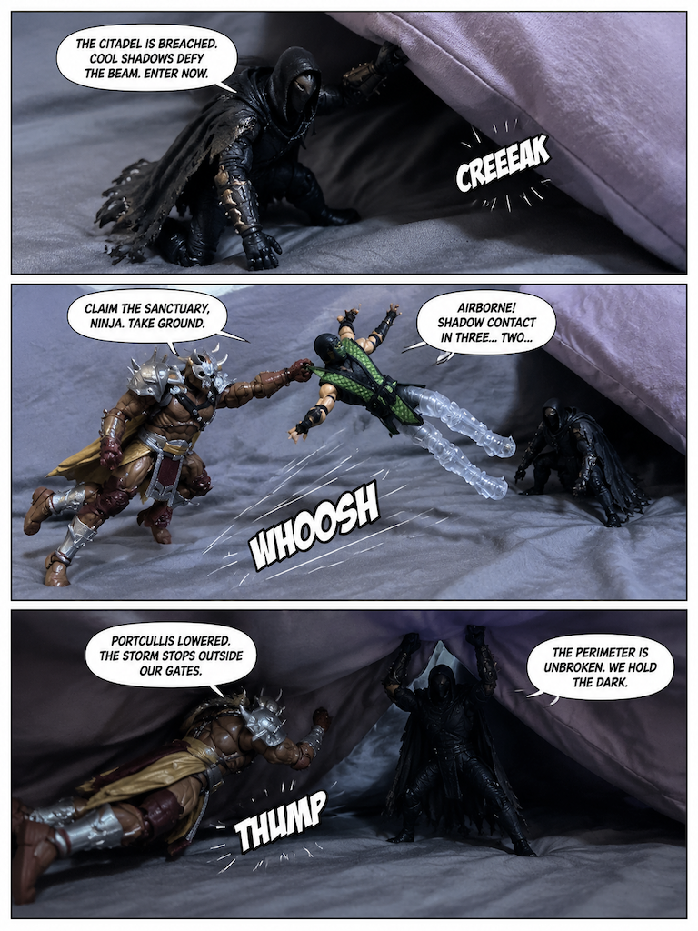 Dunes of the Grey expanse (page 3 of 4)