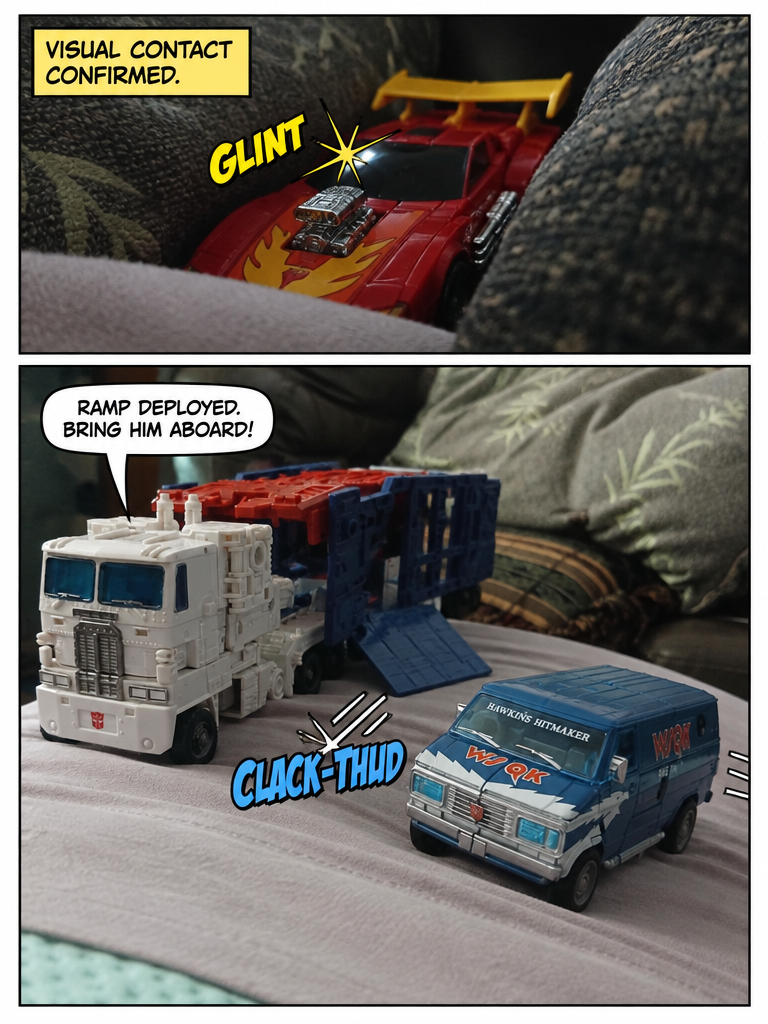 On the Trail for Hot Rod (page 3 of 4)