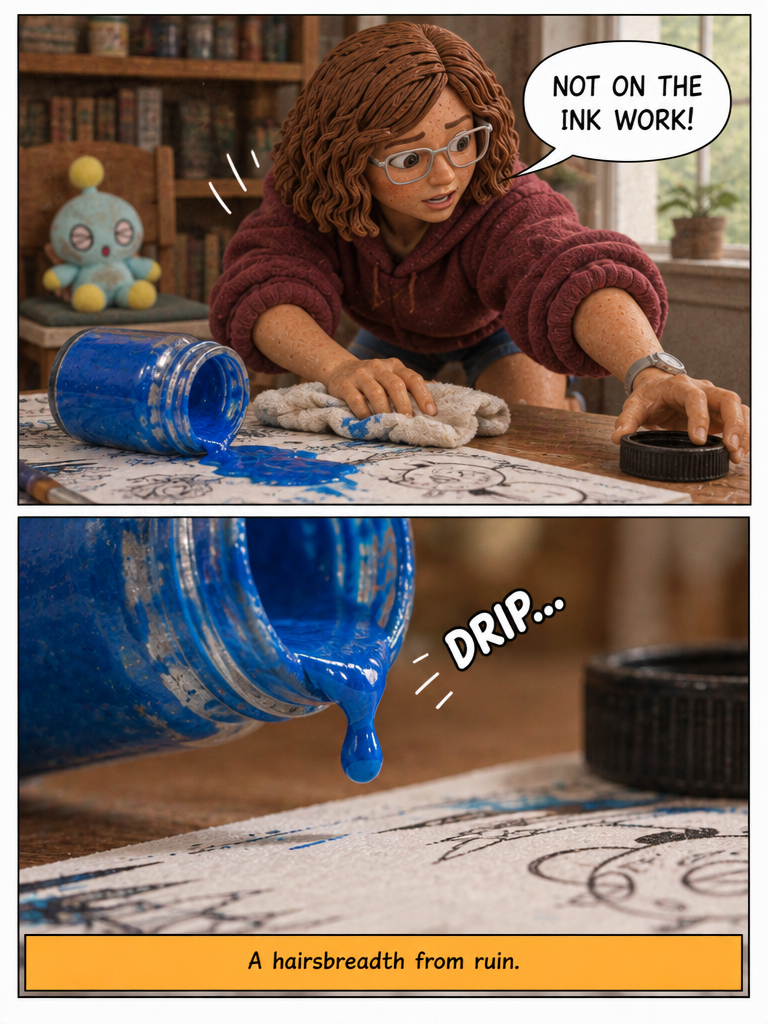 A Close Call in Cerulean (page 2 of 4)