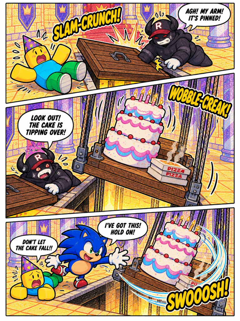 The Royal Dumbwaiter Delivery (page 3 of 4)