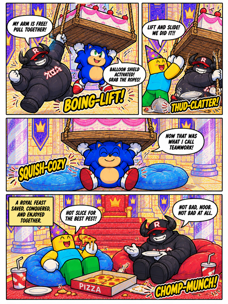 The Royal Dumbwaiter Delivery (page 4 of 4)