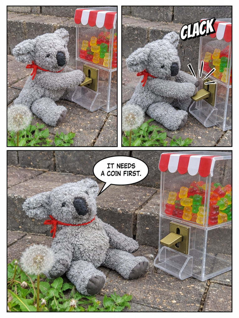 Tingus and the Gummy Window (page 2 of 4)