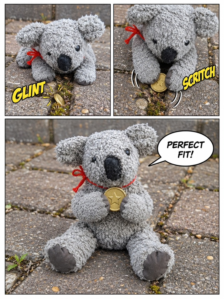 Tingus and the Gummy Window (page 3 of 4)
