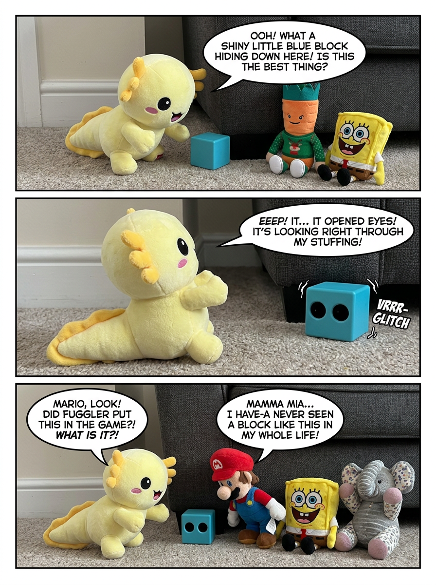 TGTA 15: The Glitched Rejoin (page 3 of 4)