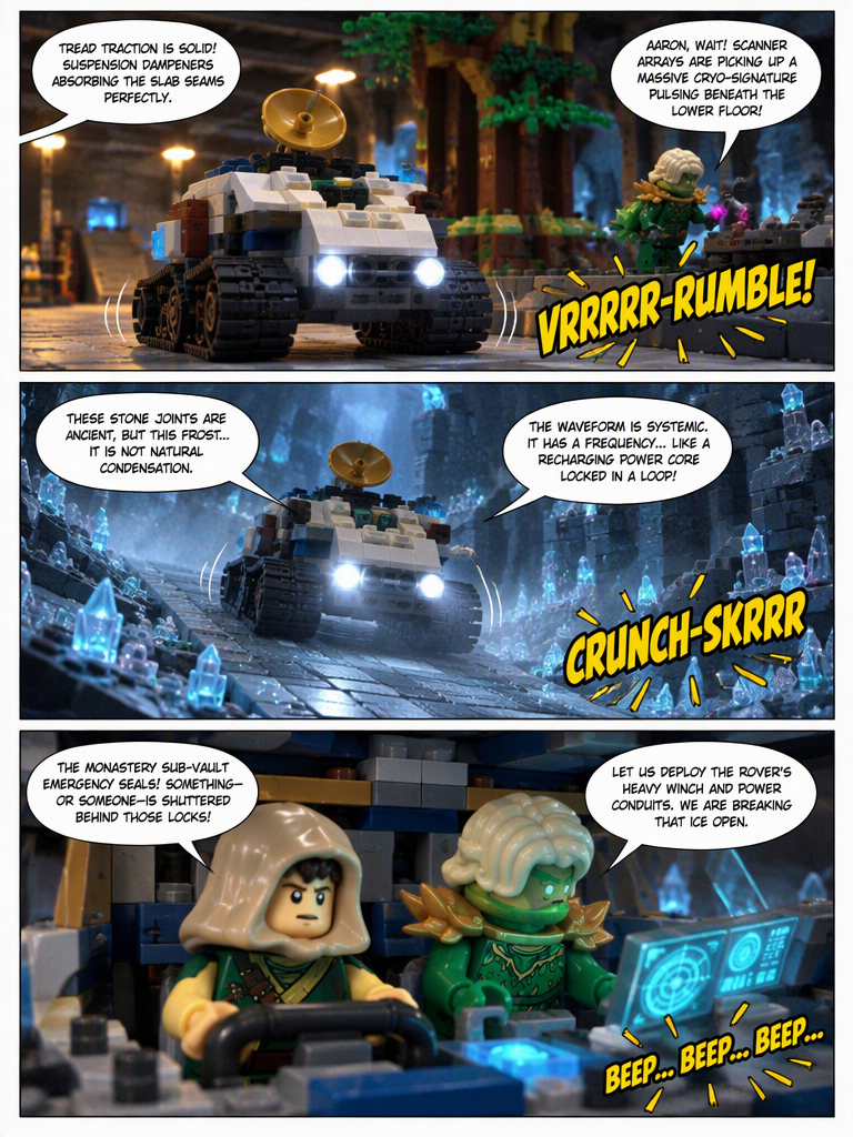 Return to the Monastery of Gears and Ice (page 2 of 4)