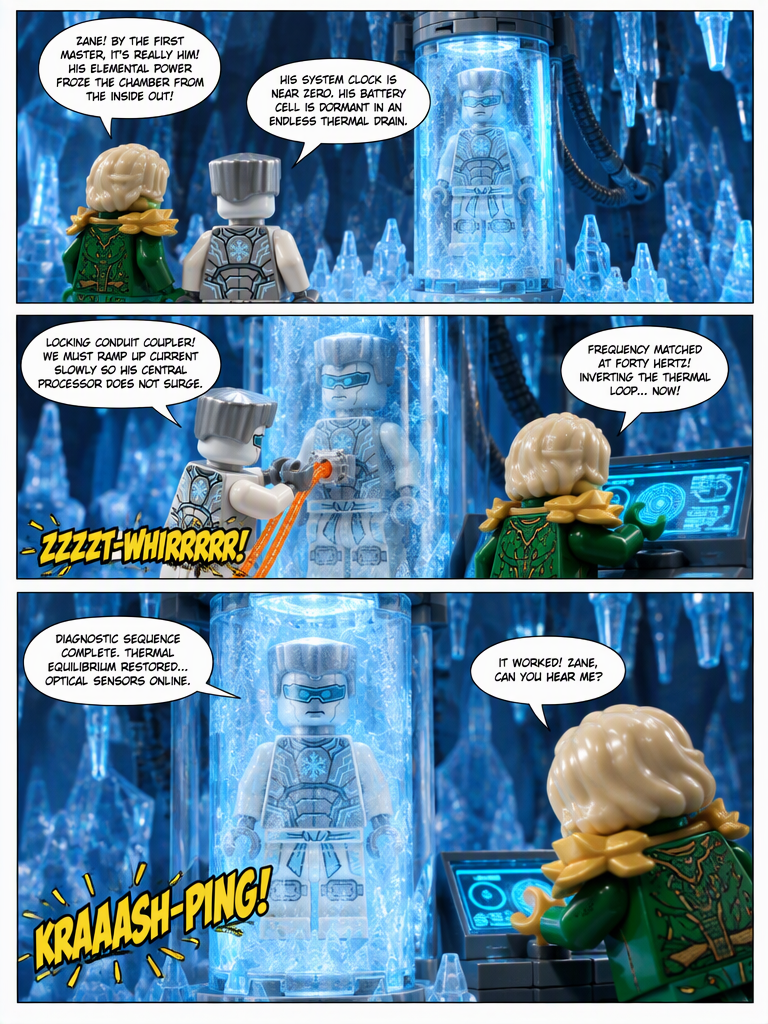 Return to the Monastery of Gears and Ice (page 3 of 4)