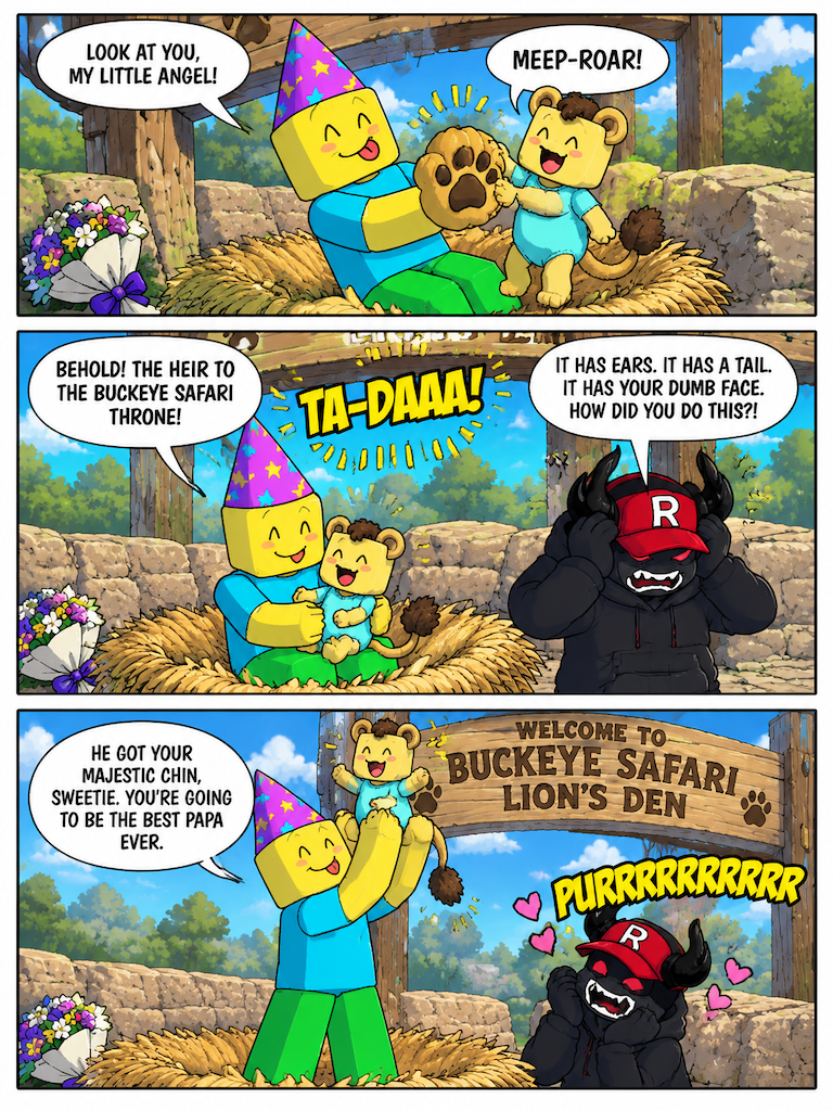 A Miraculous Buckeye Delivery (page 3 of 4)