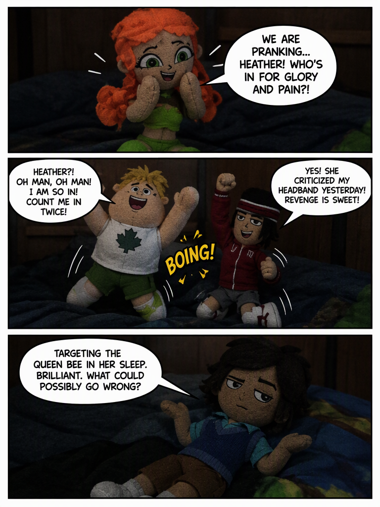 A Foolproof Midnight Prank (page 3 of 4)