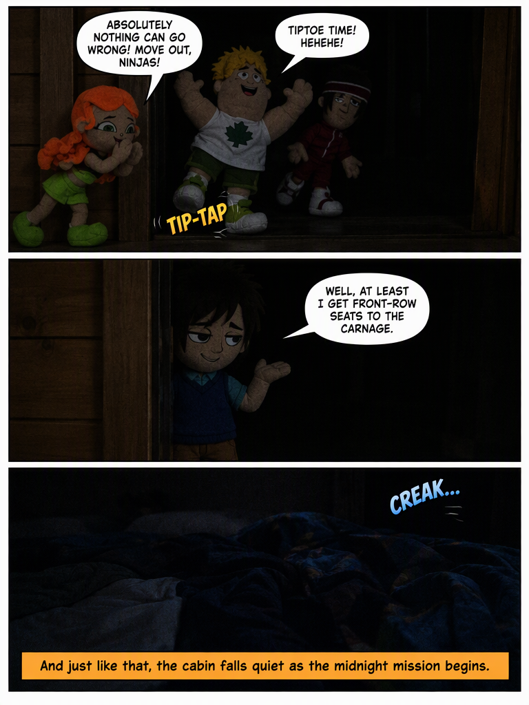 A Foolproof Midnight Prank (page 4 of 4)