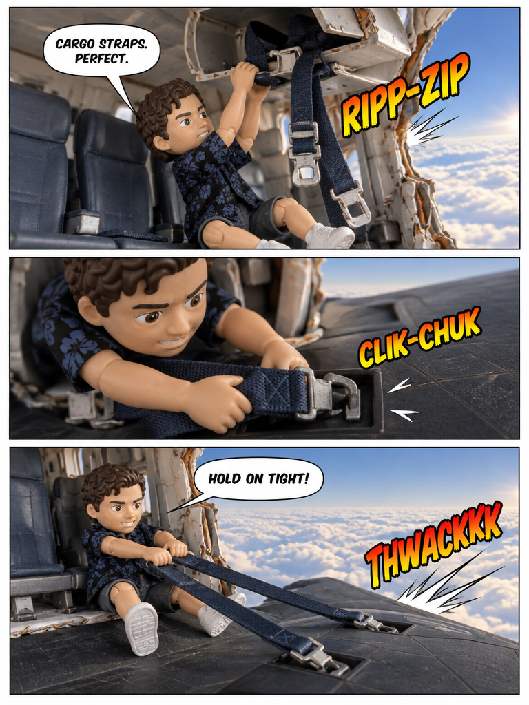 Securing the Sky Hitch (page 2 of 4)