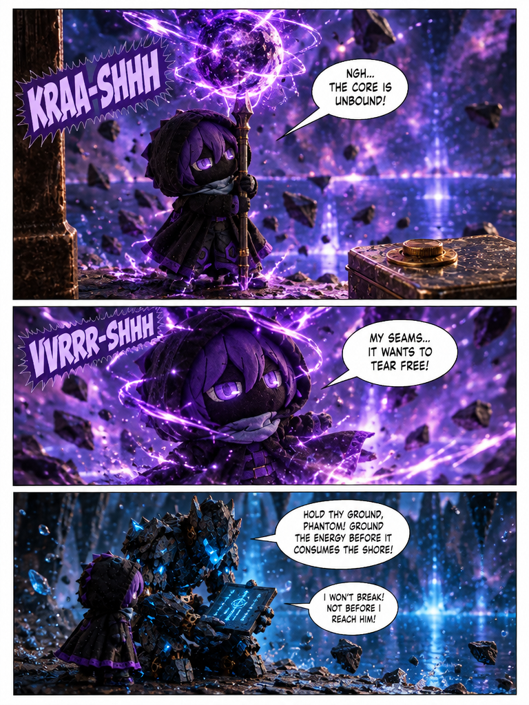 Awakening of the Starlight Core (page 2 of 4)