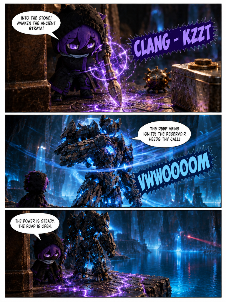 Awakening of the Starlight Core (page 3 of 4)