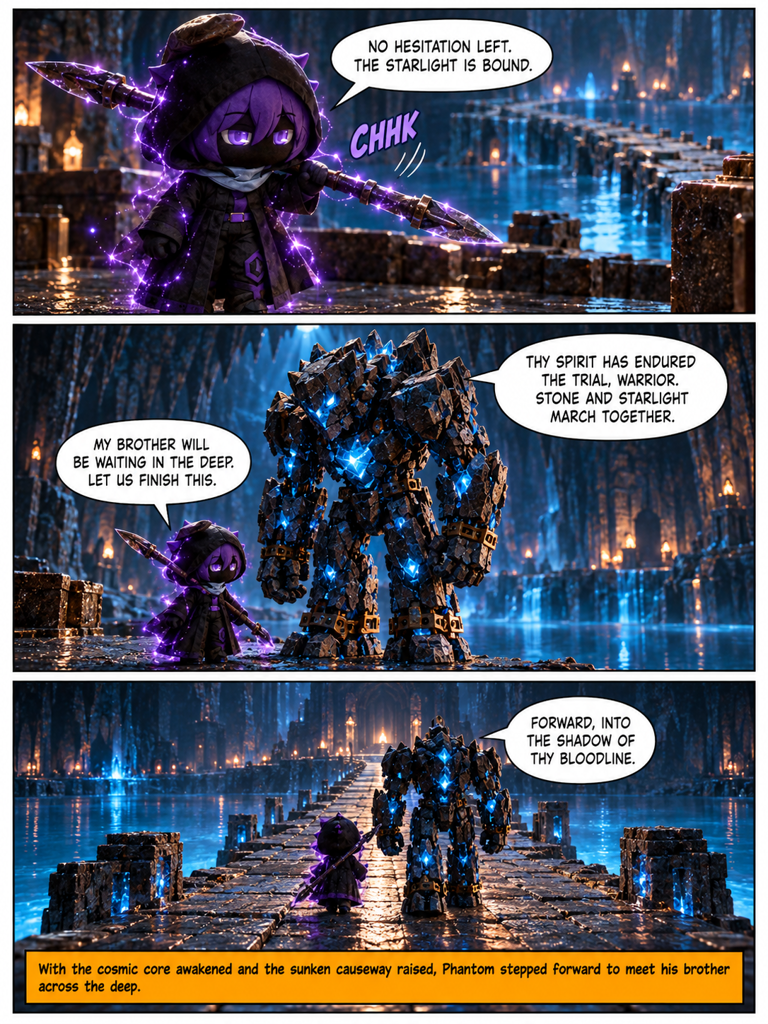 Awakening of the Starlight Core (page 4 of 4)