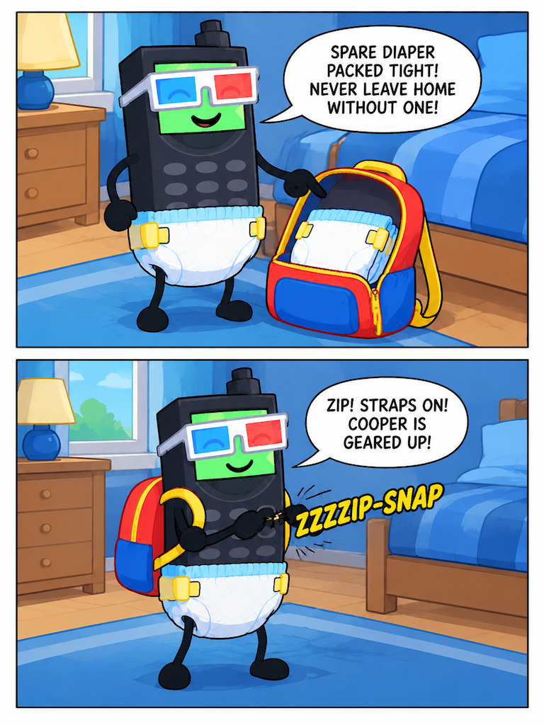 Cooper's Big Morning Out (page 2 of 4)