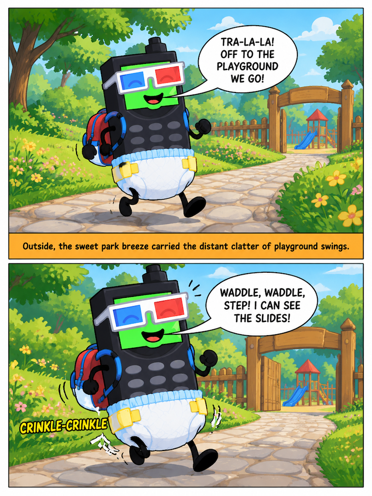 Cooper's Big Morning Out (page 3 of 4)