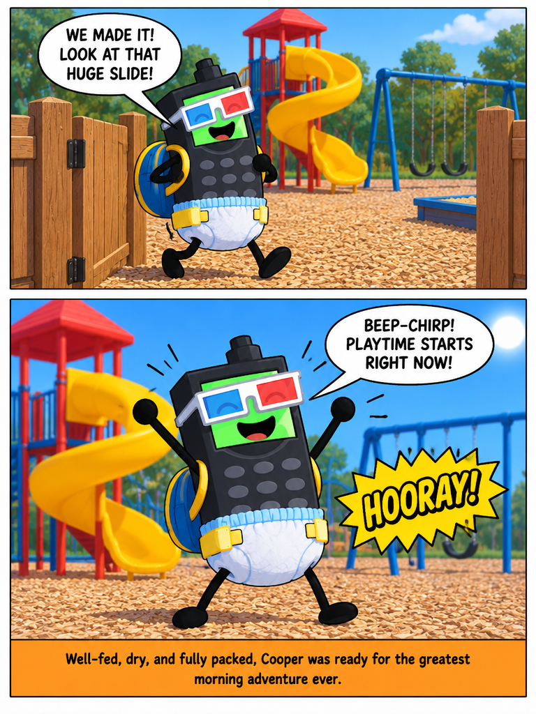 Cooper's Big Morning Out (page 4 of 4)