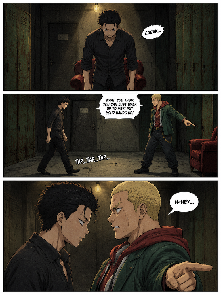 King of the Underclass (page 2 of 4)
