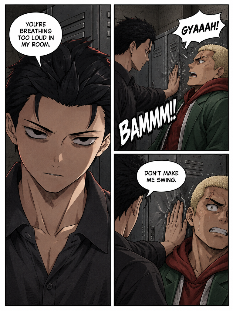 King of the Underclass (page 3 of 4)