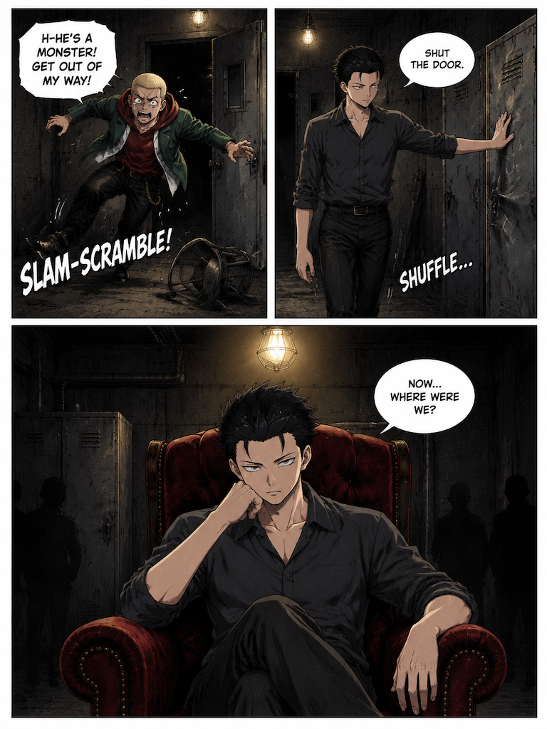 King of the Underclass (page 4 of 4)